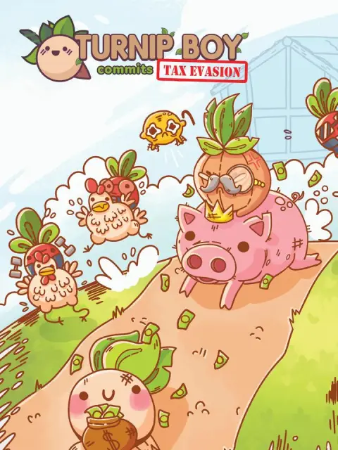 Turnip Boy Commits Tax Evasion - Mobile cover